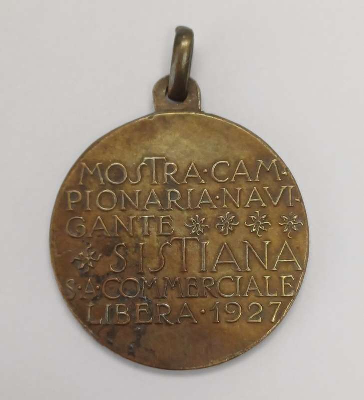 Italy Facist Medalette 1927