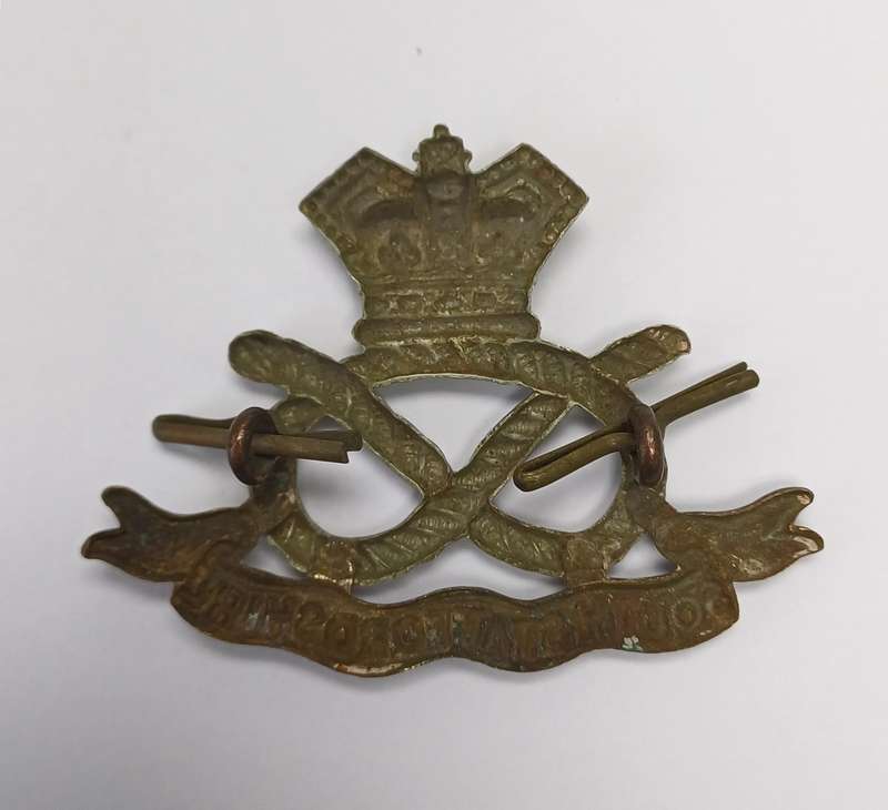 Boer War (Victorian) South Staffordshire Cap Badge