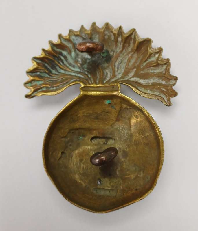 Boer War/ WWI Royal Munster Fusiliers Cap Badge