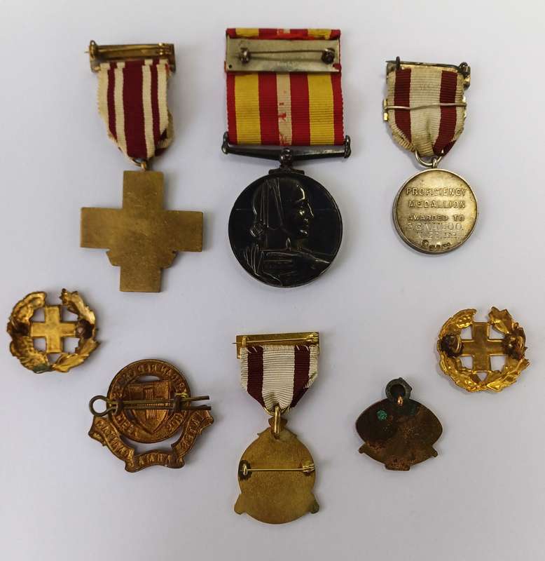 Rare Voluntary Medical Sevrice Medal Group. Unusual to an Indian Recipient during the Apartheid era