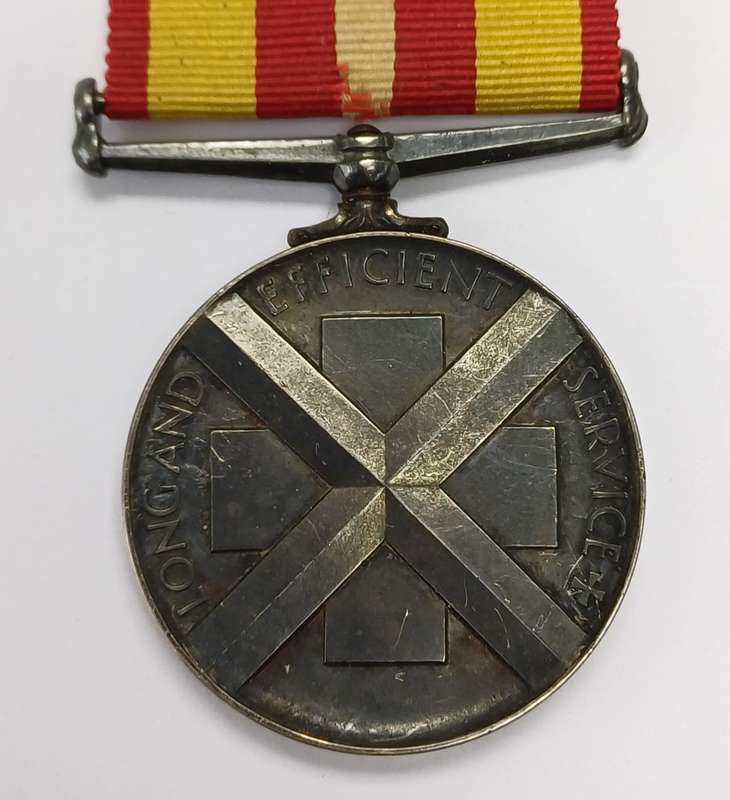 Rare Voluntary Medical Sevrice Medal Group. Unusual to an Indian Recipient during the Apartheid era