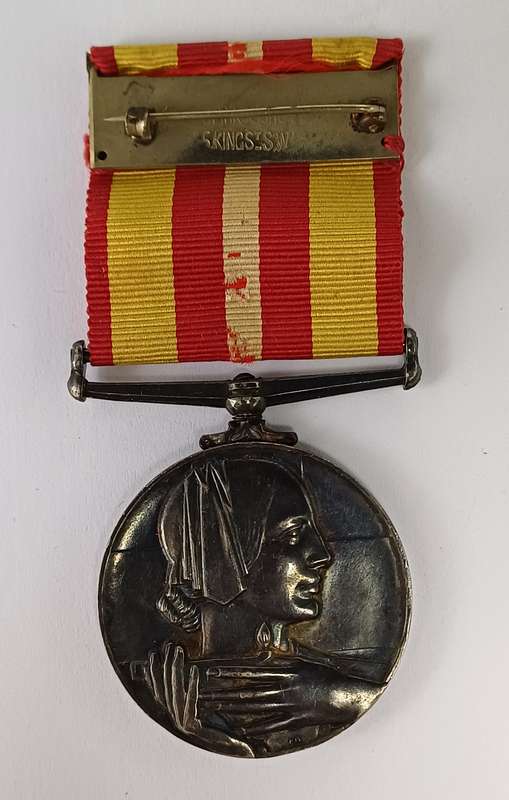 Rare Voluntary Medical Sevrice Medal Group. Unusual to an Indian Recipient during the Apartheid era
