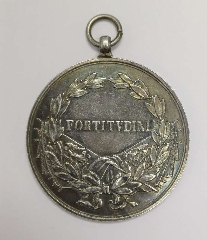 WW1 Austria - Hungary Karl IV Silver Bravery Medal