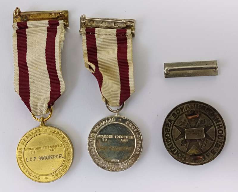 Red Cross Society Medals and Bar and St. John Badge