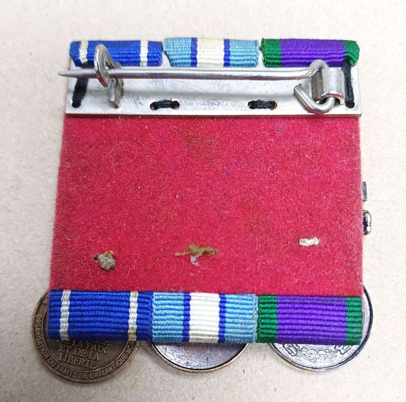 Miniature Medal Group