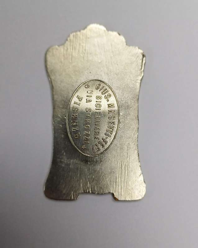 Horticultural and Agricultural Show Medal,  Florence 1903 Badge