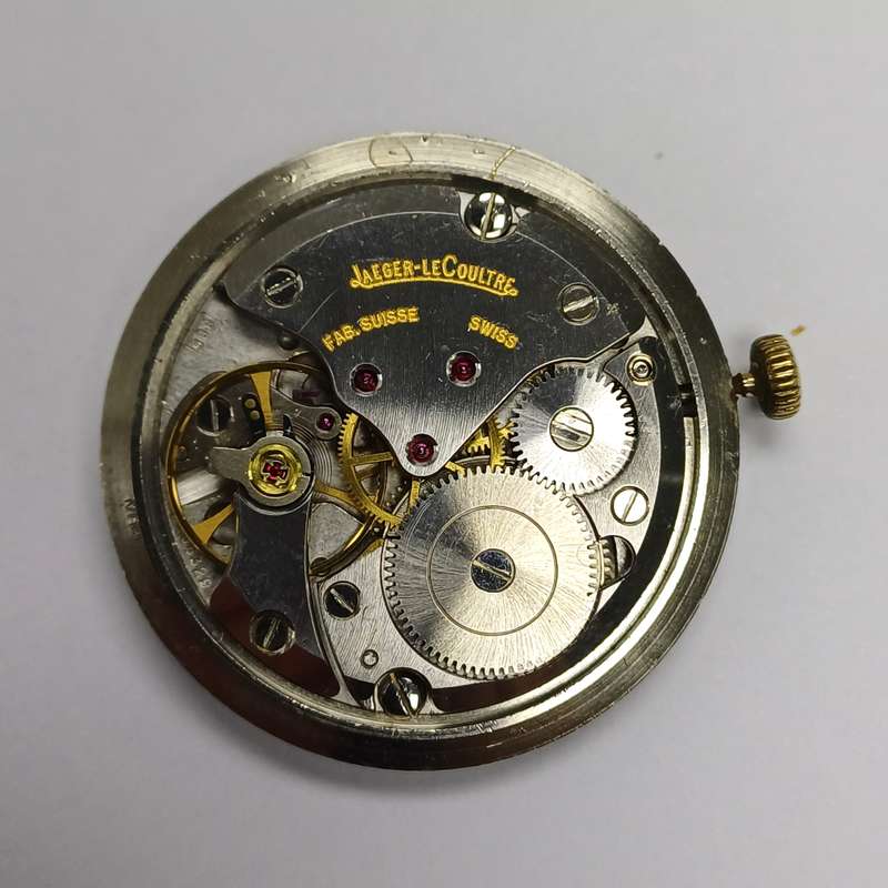 Jaeger Le-Coultre Movement