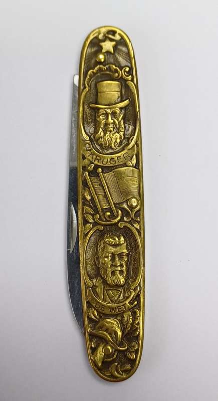Kruger? De Wett Solingen Pocket Knife