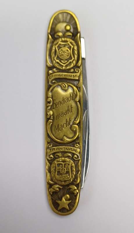 Kruger? De Wett Solingen Pocket Knife
