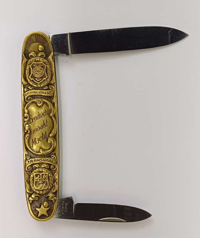 Kruger? De Wett Solingen Pocket Knife