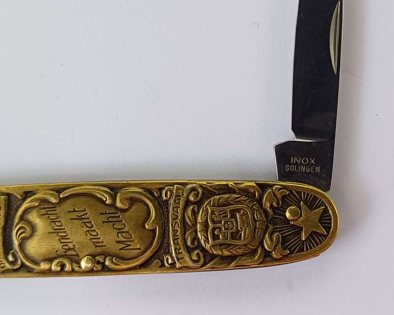 Kruger? De Wett Solingen Pocket Knife