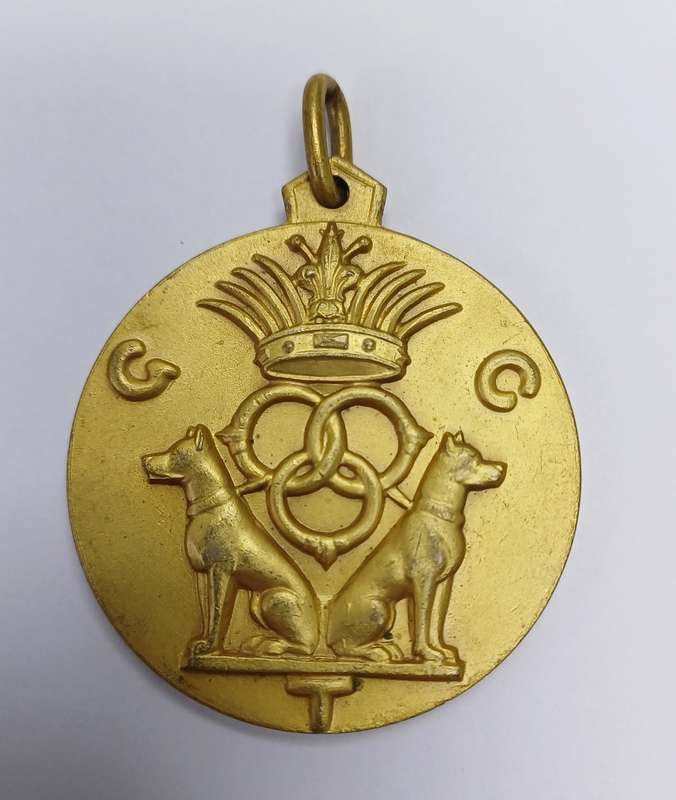 Italy Florence 1935 Dog Show Medal