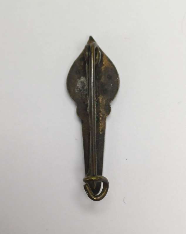 South Africa Torch Commando Pin, circa 1950's