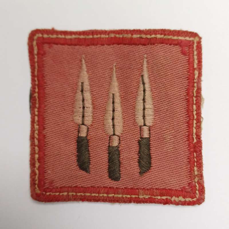 Rhodesian Army WWII Period Central Africa Command Badge