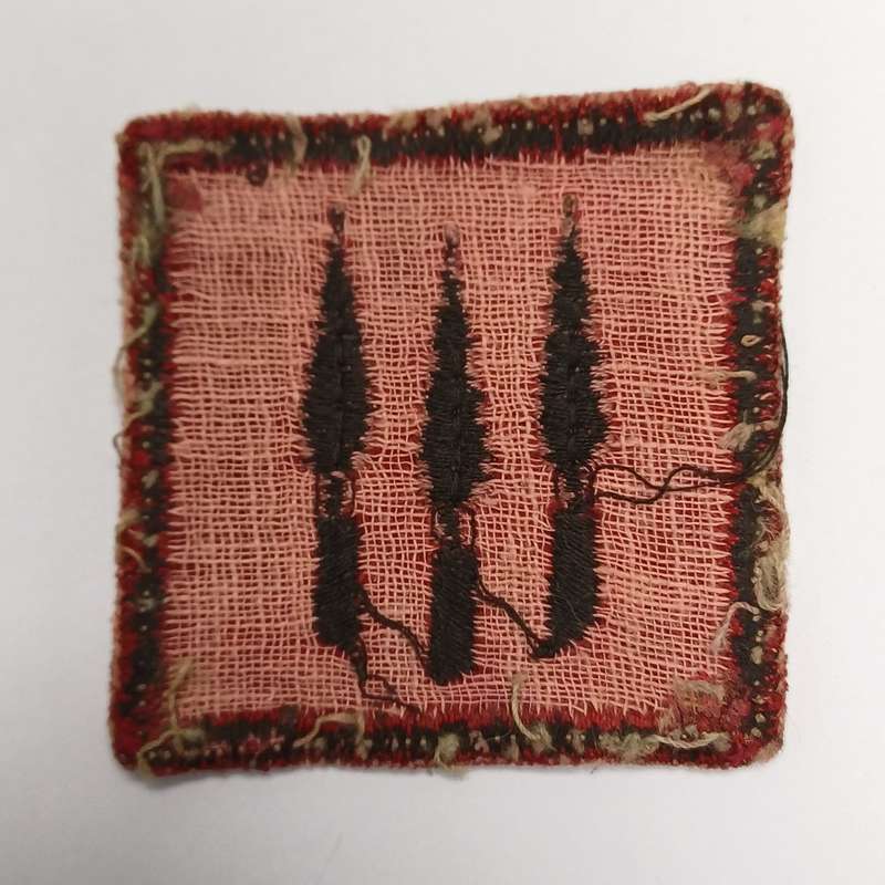 Rhodesian Army WWII Period Central Africa Command Badge