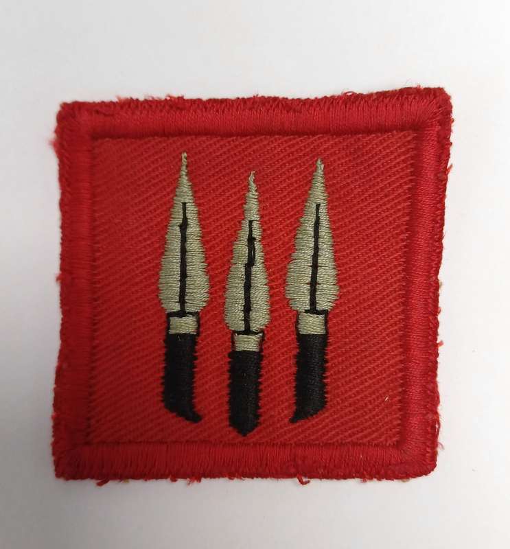 Rhodesian Army WWII Period Central Africa Command Badge