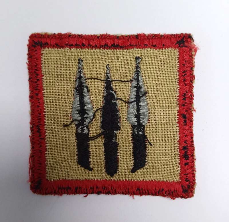 Rhodesian Army WWII Period Central Africa Command Badge