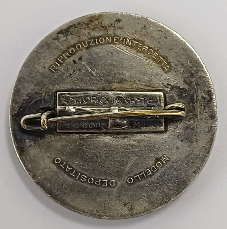 WWII Italy Mussolini Facist Youth Badge (Opera Balilla)