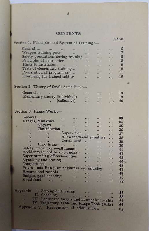 SADF WWII Light Machine Gun Training Pamphlet