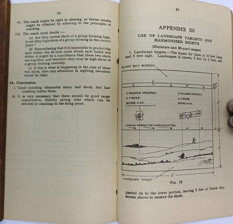 SADF WWII Light Machine Gun Training Pamphlet