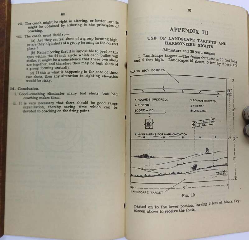 SADF WW2 Light Machine Gun Training Pamphlet