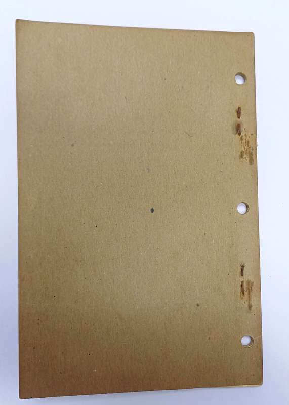 SADF WWII Light Machine Gun Training Pamphlet