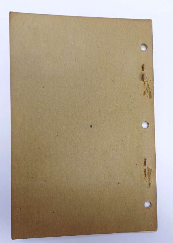 SADF WW2 Light Machine Gun Training Pamphlet