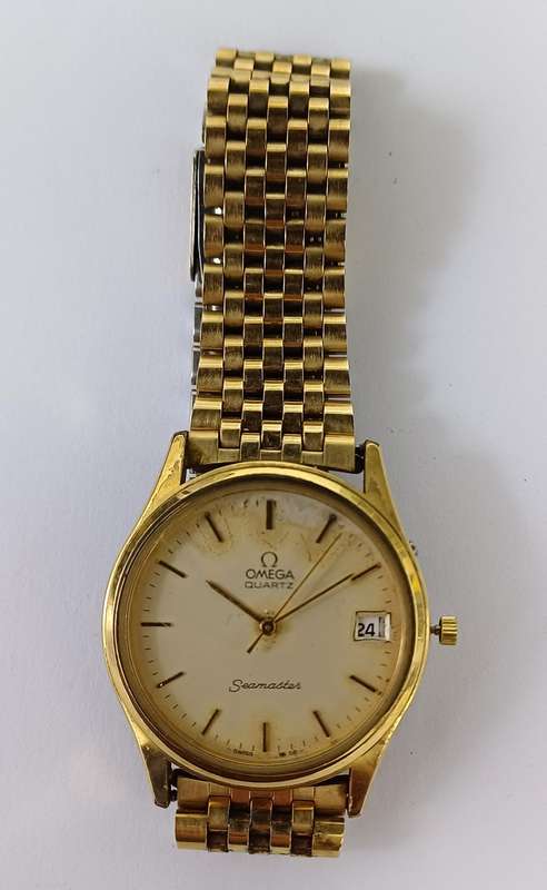 Omega Seamaster Quartz Gents