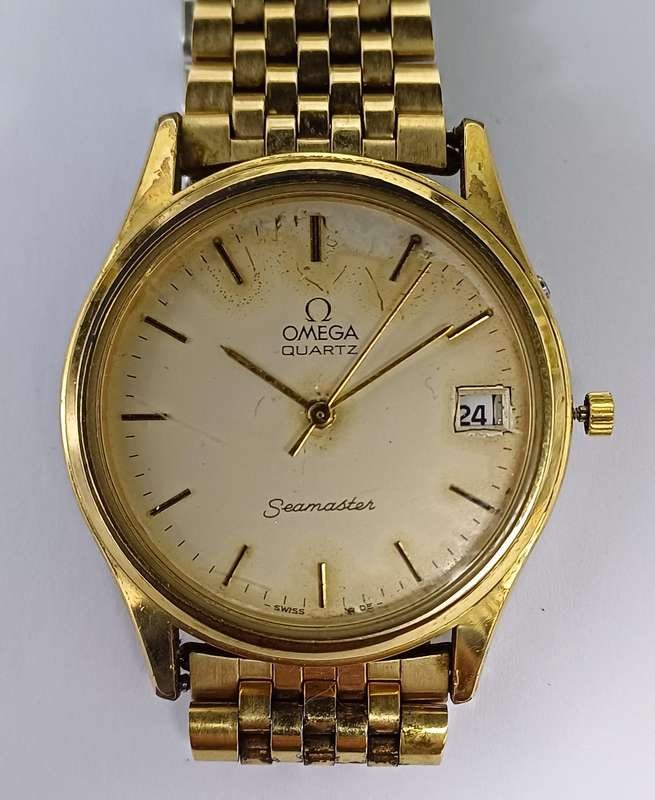 Omega Seamaster Quartz Gents
