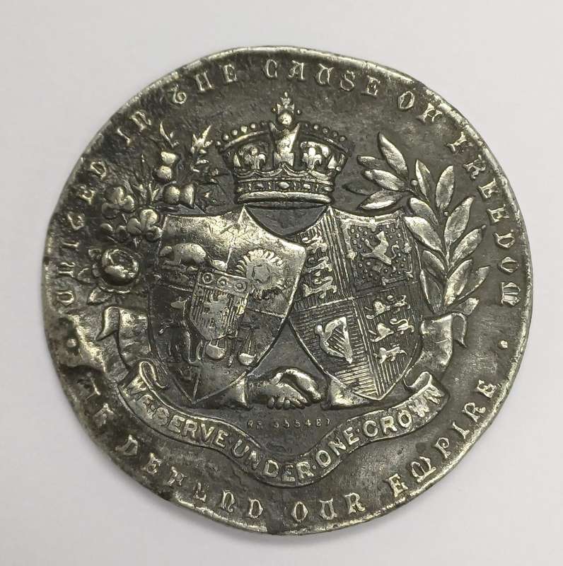 Transvaal "Souvenir Medal" 1900