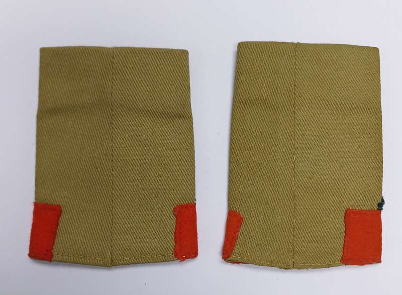 WWII Pair of 6th SA Armoured Division Shoulder Flashes