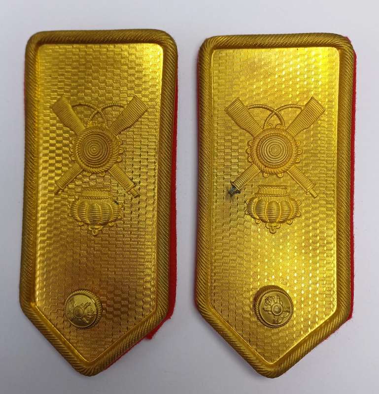 WWII Italian Colonial Officers Epaulettes