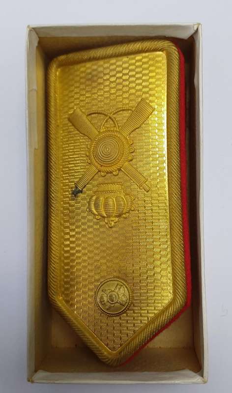 WWII Italian Colonial Officers Epaulettes
