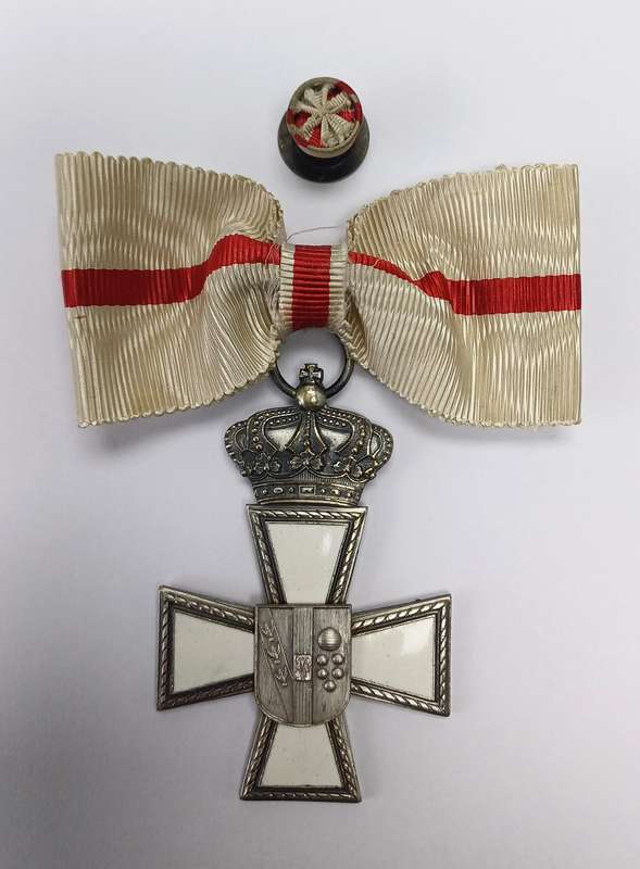 Order of The White Cross, Cross of Loyalty to the Grand Ducal House of Tuscany