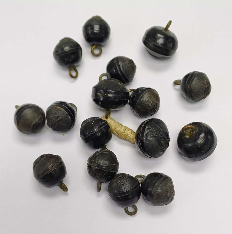 Rhodesian African Rifles WWII Tunic Buttons X 16