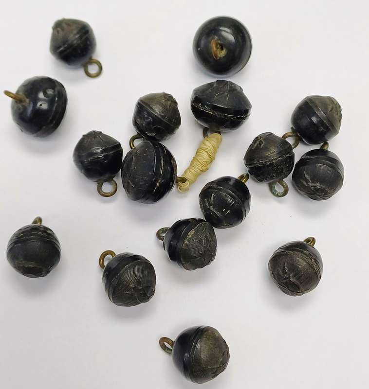 Rhodesian African Rifles WWII Tunic Buttons X 16