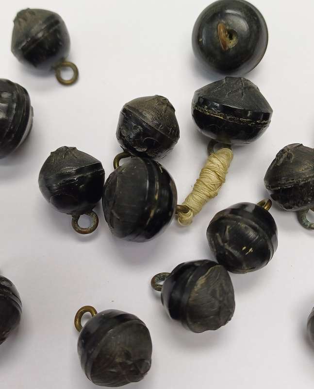 Rhodesian African Rifles WWII Tunic Buttons X 16