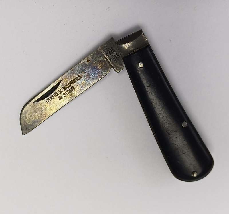 Joseph Rogers Penknife #6, Blade in Very Good Condition!