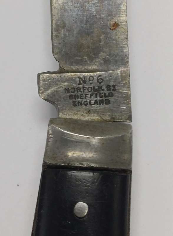 Joseph Rogers Penknife #6, Blade in Very Good Condition!