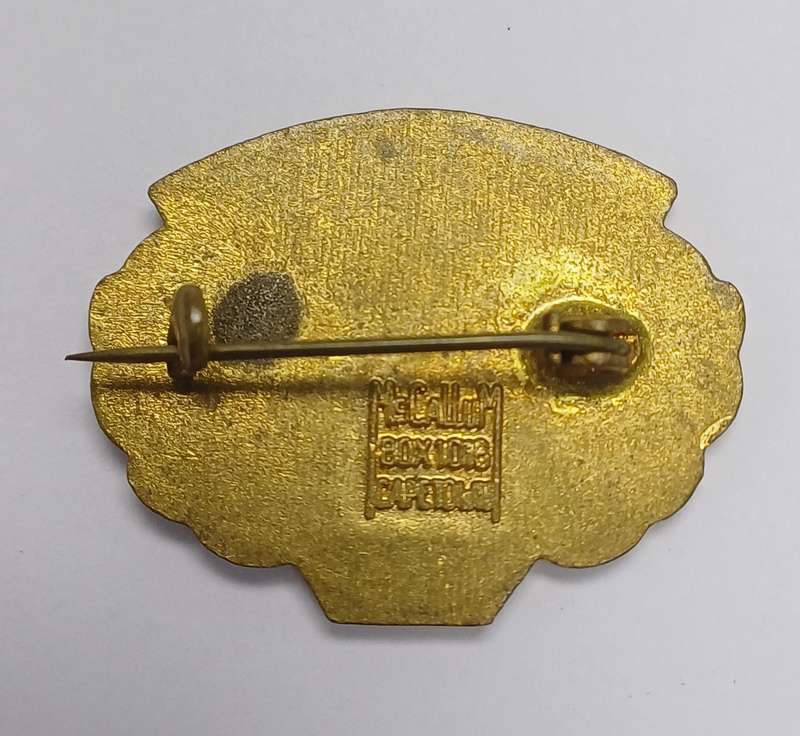 Kings Park Rugby Stadium Members Badge 1967, 1968, 1970 and 1971