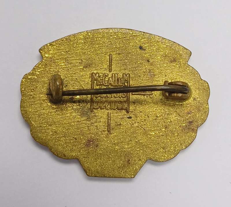 Kings Park Rugby Stadium Members Badge 1967, 1968, 1970 and 1971