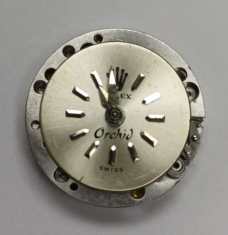 Rolex Orchid Ladies Watch Movement