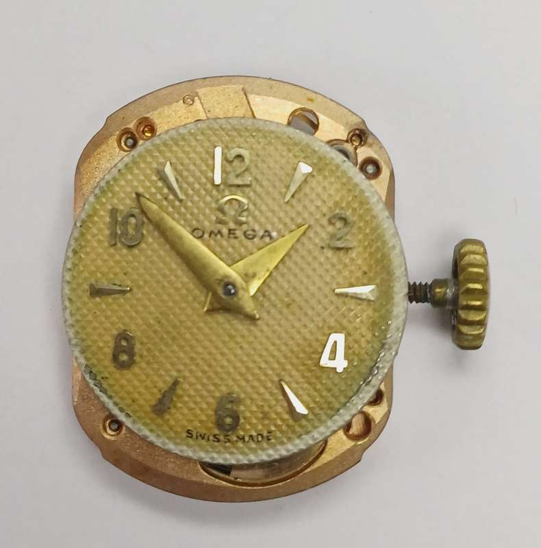 Omega Ladies Watch Movement