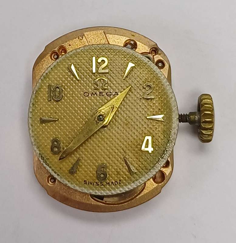 Omega Ladies Watch Movement