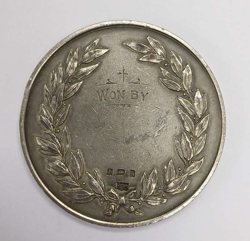 Rare Southern Rhodesia Ayrshire Mine, Rifle Club 1907 medal