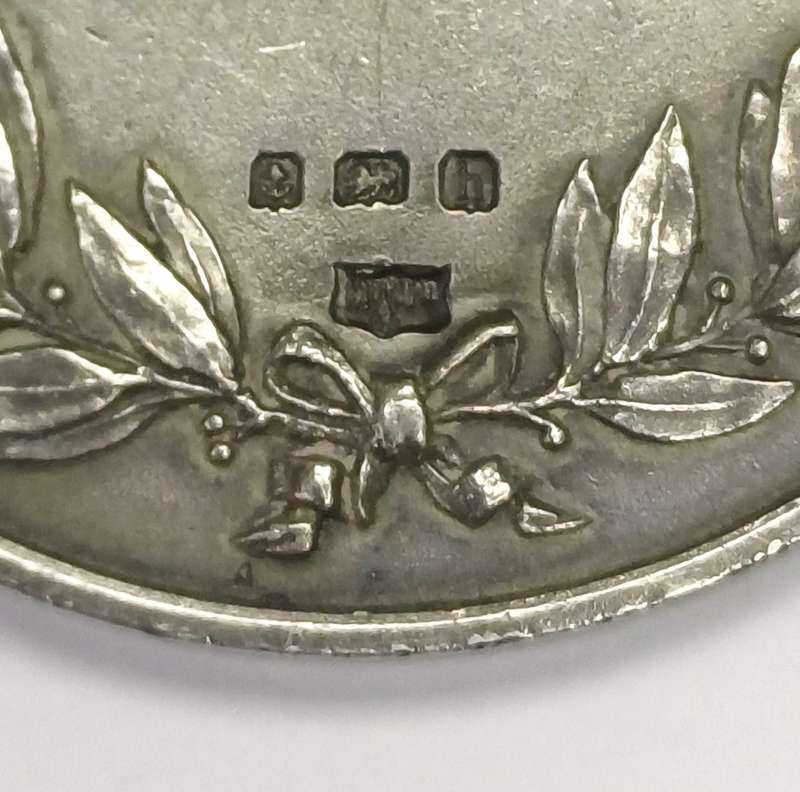 Rare Southern Rhodesia Ayrshire Mine, Rifle Club 1907 medal