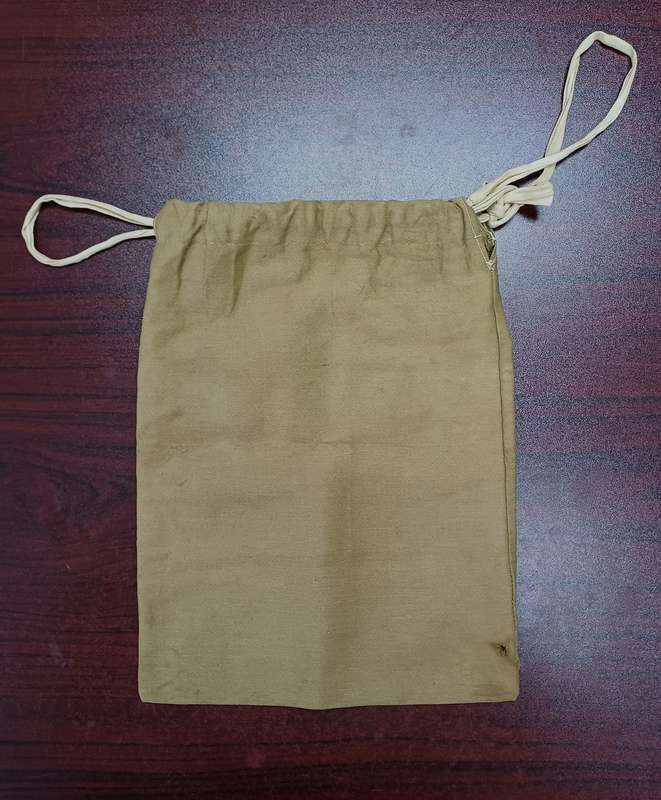 Southern Rhodesia Armoured Car Regiment, Bag Belonging to Sgt. F. J. Newson