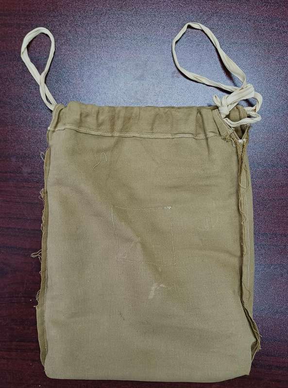 Southern Rhodesia Armoured Car Regiment, Bag Belonging to Sgt. F. J. Newson