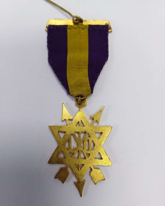 English Order of Secret Monitor Masonic Jewel