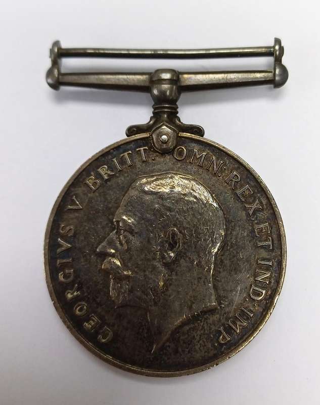 WWI British War Medal, Captain E. H. Beck
